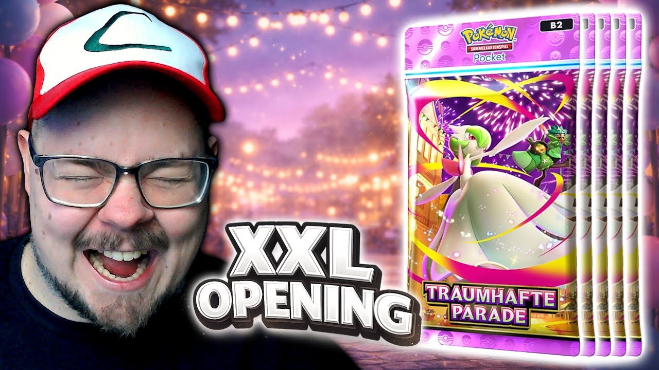 🎉 100 BOOSTER OPENING! | Pok&eacute;mon TCG Pocket: Traumhafte Parade