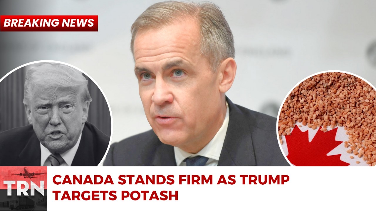 Trump DEMANDS Potash Tariff, Canada SLAMS The Door - U.S. Agriculture on the Brink