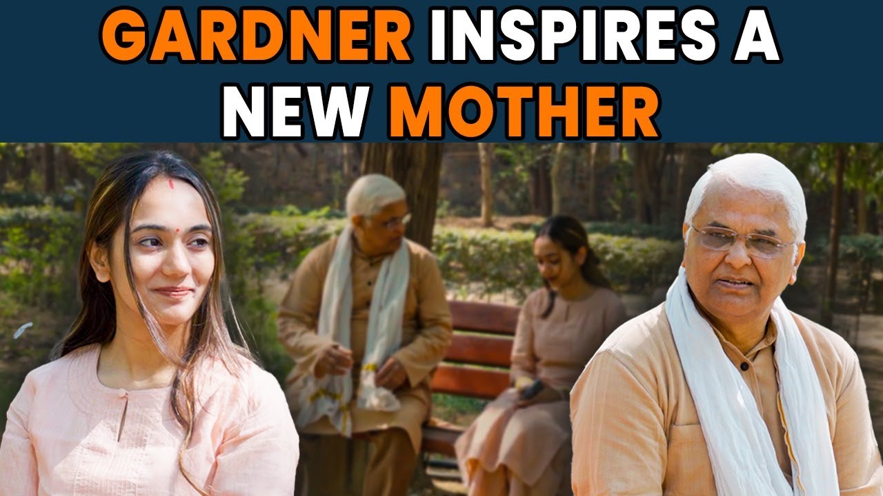 Gardner Inspires A New Mother | NijoPlus Life Lessons