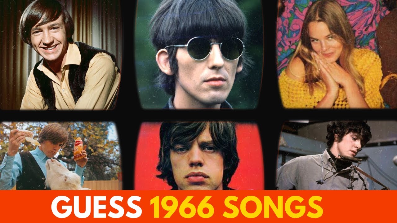 Music Trivia 1966: Do You Know These Songs? (Quiz) 🎶