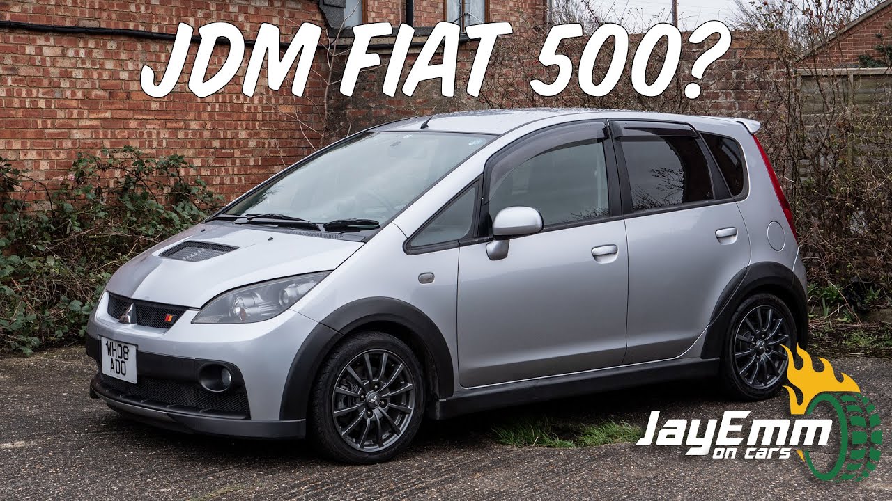 Is This Ultra Rare Mitsubishi Colt Ralliart Version-R A JDM Abarth 595? (JDM Legends Tour Pt. 36)