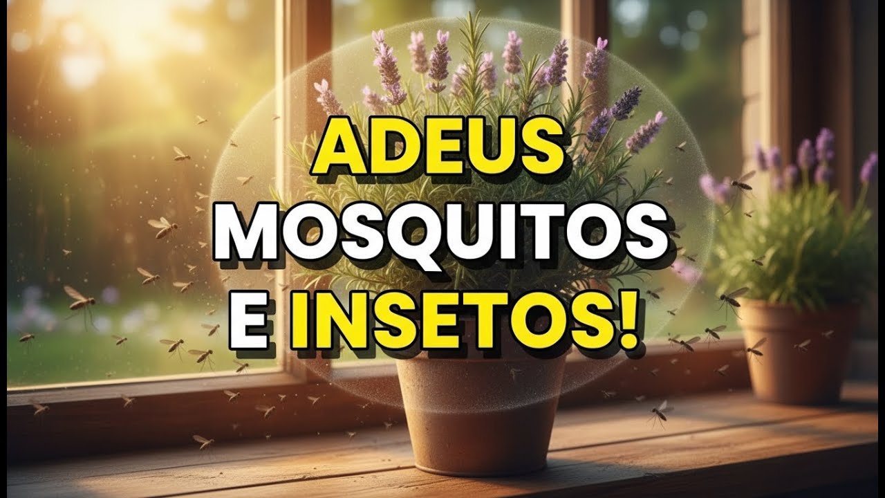 Sem Veneno: 10 Plantas Que Espantam Mosquitos e Insetos Naturalmente