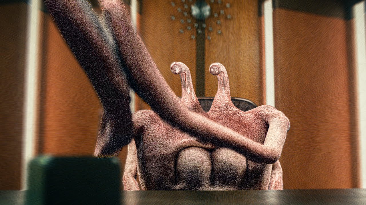 Landscape with Invisible Hand - Official Trailer (2023)