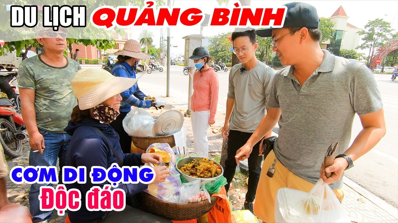 Trải nghiệm Cơm Gà Thúng di động, chỉ 15K mà cực ngon | DU LỊCH QUẢNG BÌNH