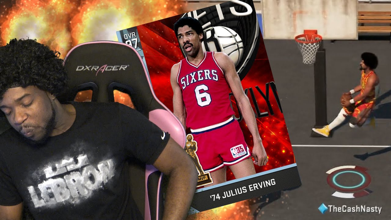 DIAMOND MVP JULIUS ERVING! YOU WONT BELIEVE THIS! NBA 2k16 MyTeam Gameplay