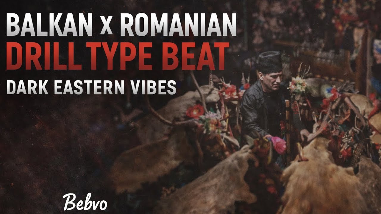 Balkan x #Romanian Drill Type #Beat – Dark Eastern Vibes