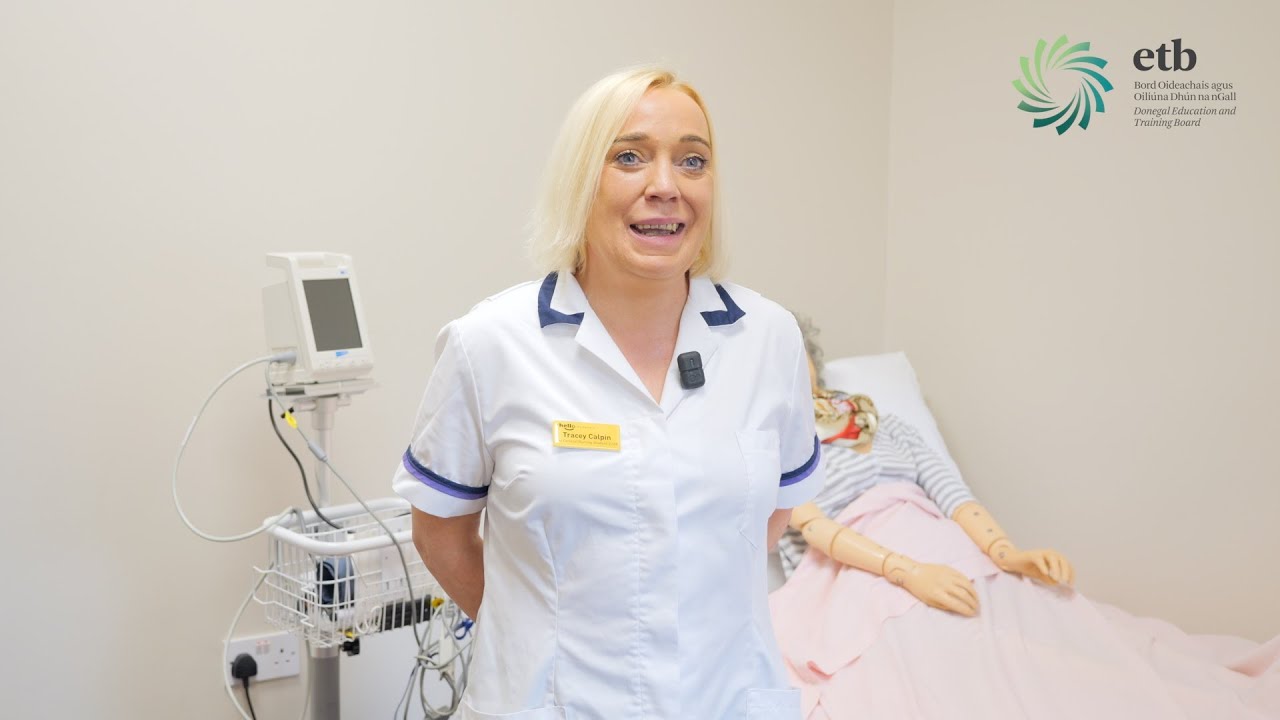 Tracey's Story: I've always wanted to be a nurse