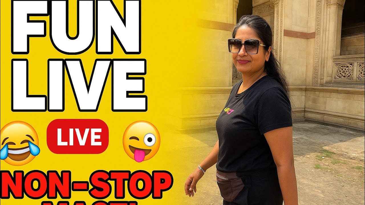 shreesinging is live.    👉 “FUN LIVE 🔴 | Non-Stop Masti, Comedy & Chill | Join the Chat 🎉”