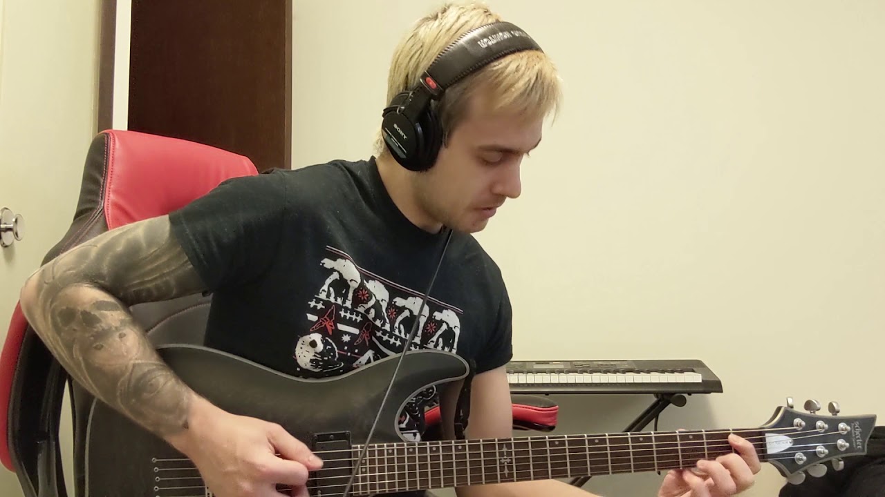 Shadow of Intent - Malediction Guitar Cover