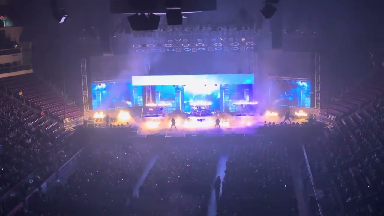 Intro/Fanfare, Ghosts of Christmas Eve, Trans-Siberian Orchestra, Giant Center, Hershey, 11/23/25