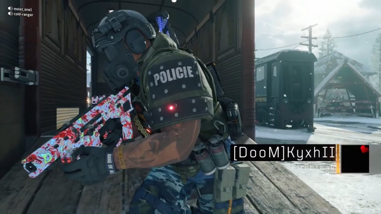 Dominating With The Maddox Black Ops 4 (COD BO4)