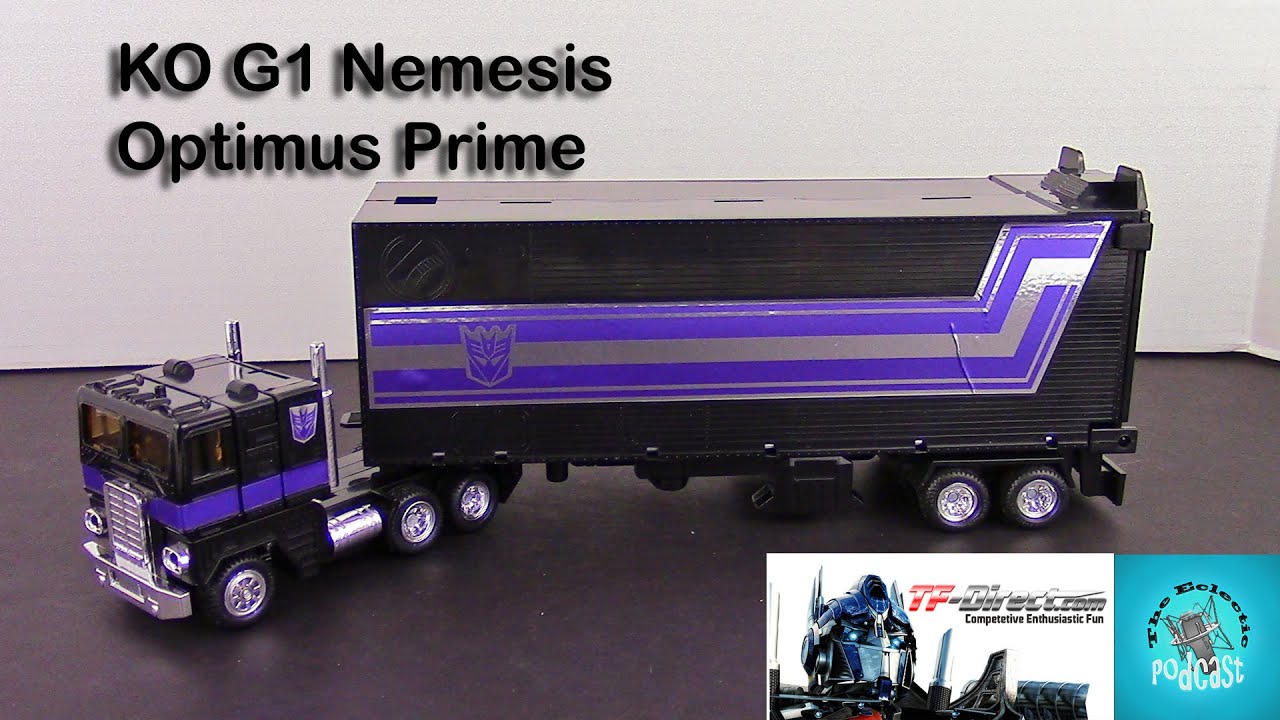 KO G1 Nemesis Prime