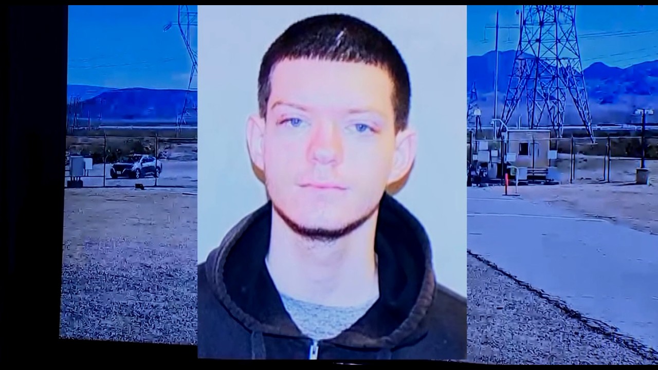 Police: Suspected terror attack outside Vegas