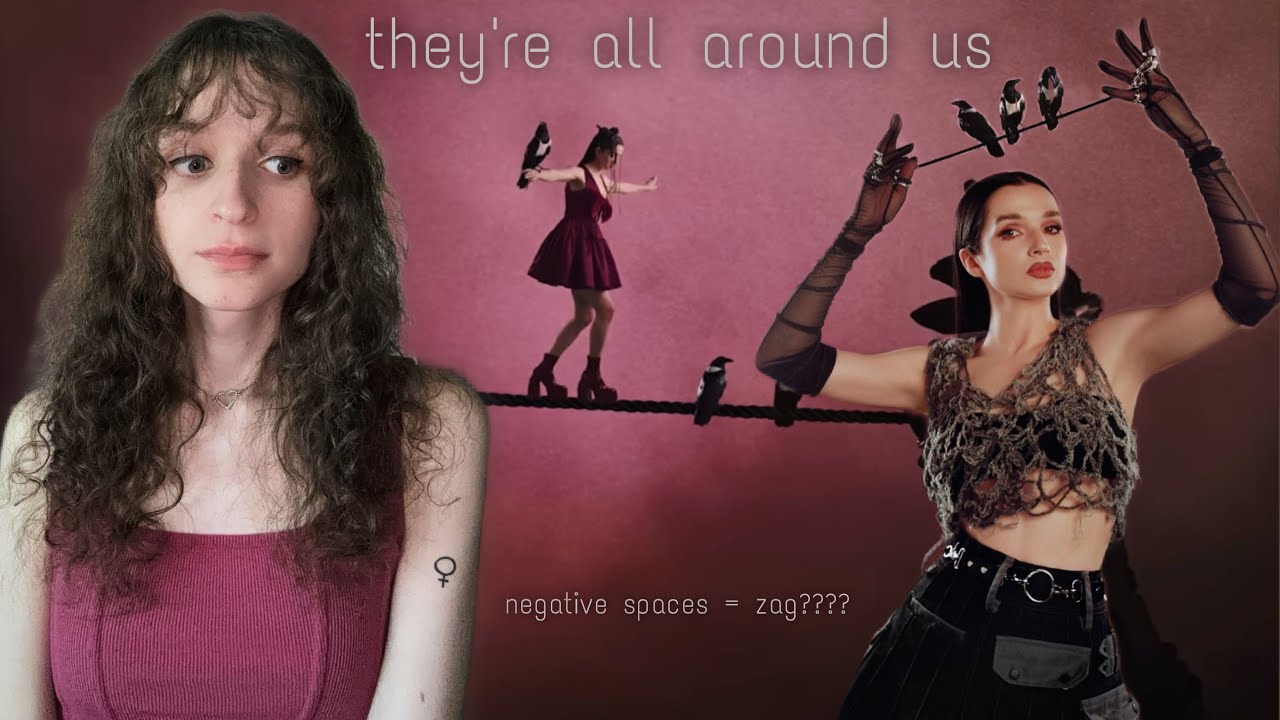 discovering they're all around us & theorizing negative spaces |poppy reaction|