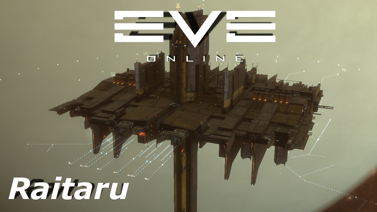EVE Online - the Raitaru engineering complex