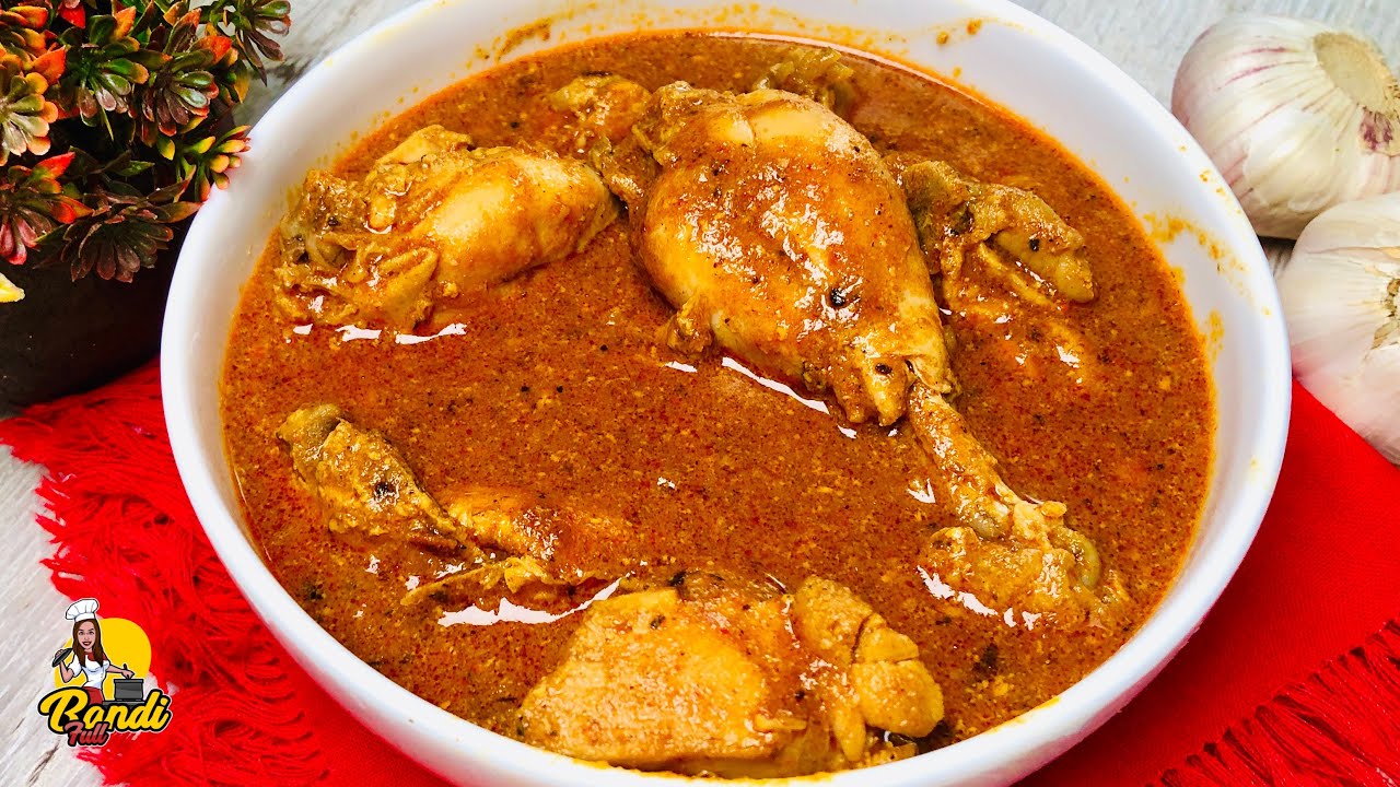 මෙහෙම චිකන් කරිය හැදුවොත් හැමදාම ඕනේ වෙයි 😃| Restaurant Style Chicken Curry For Beginners