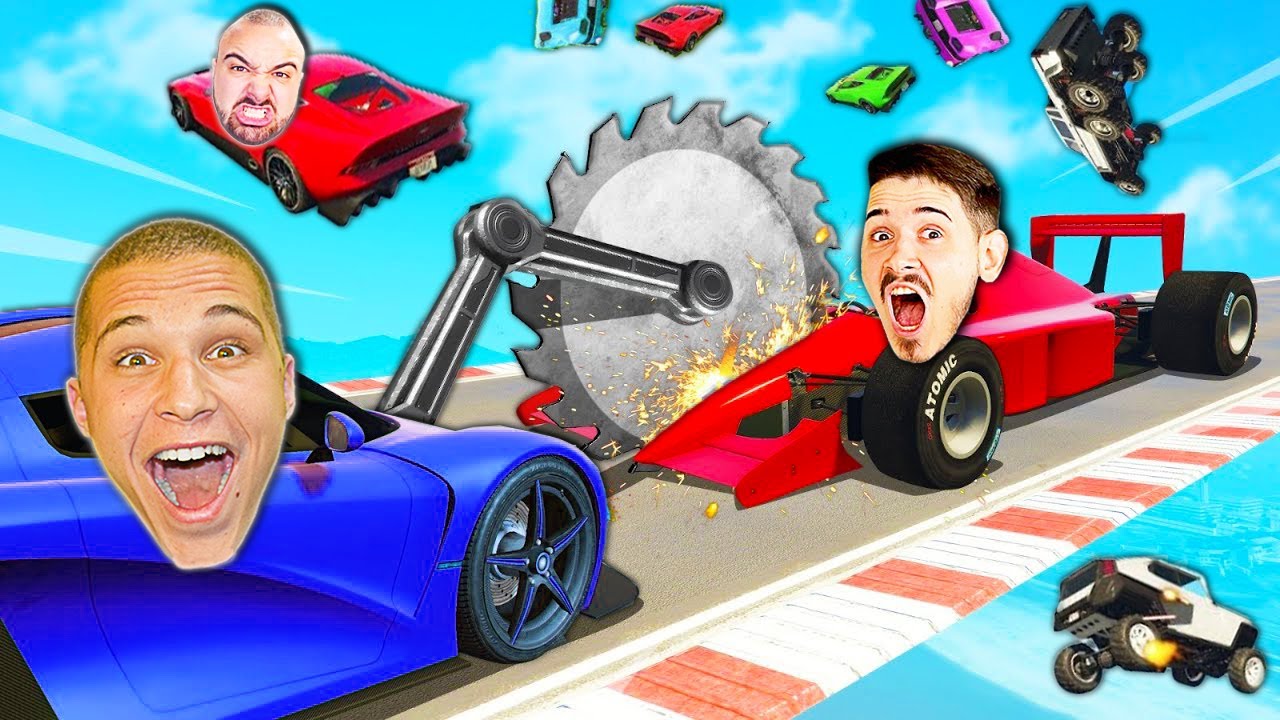 POLUDELI SU ZBOG OVE GTA 5 TRKE SA 100 LJUDI!🤣(obrisali su igru)