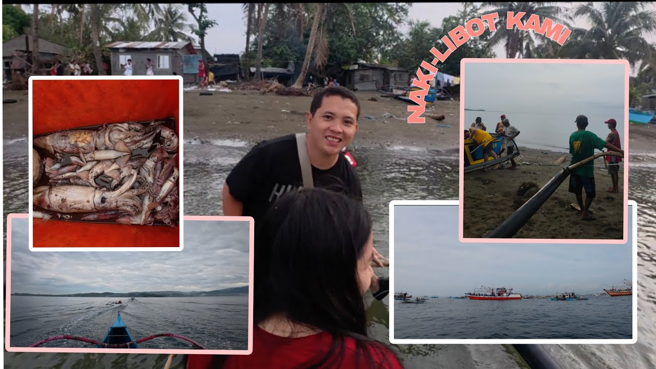 NAMUSIT | NAKI LIBOT PARA SA FIESTA