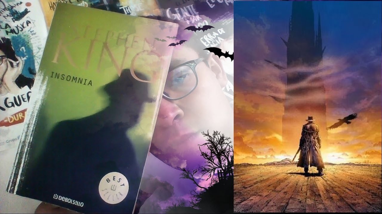 INSOMNIA STEPHEN KING EN LA TORRE OSCURA. (SIN SPOILER)