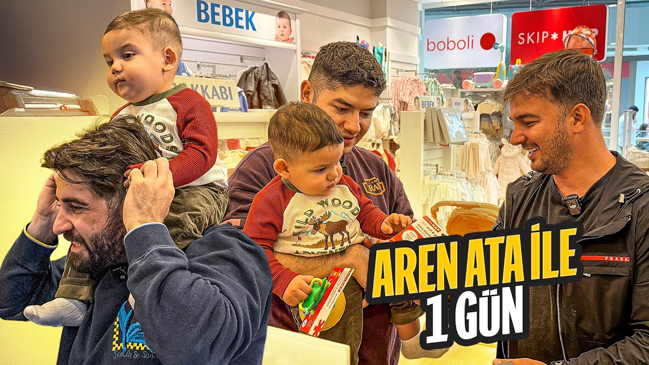 AREN ATA İLE 1 GÜN GEÇİRMEK!