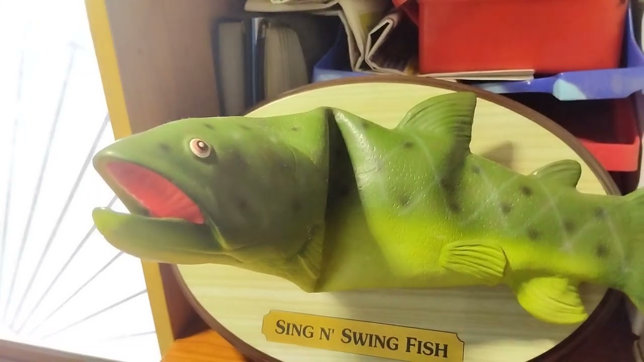 SING AND SWING FISH LARGE VERSION