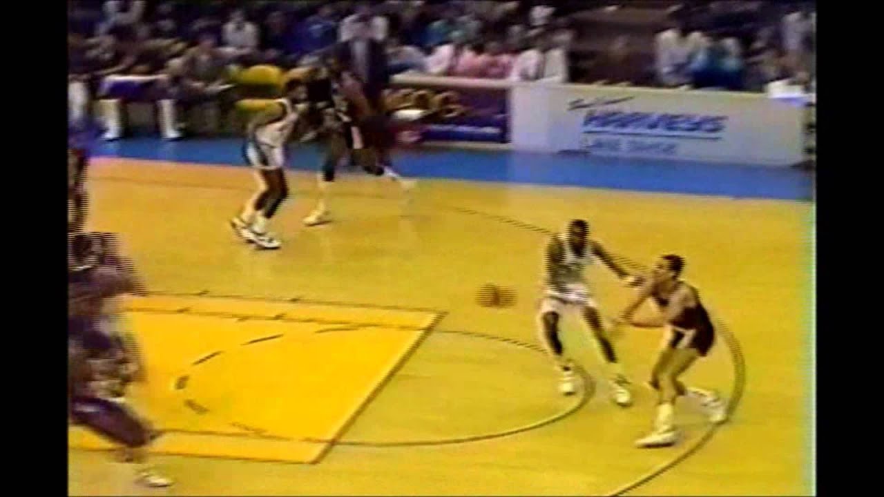 Terry Porter: 40 Points Vs Golden State (3-18-1988)