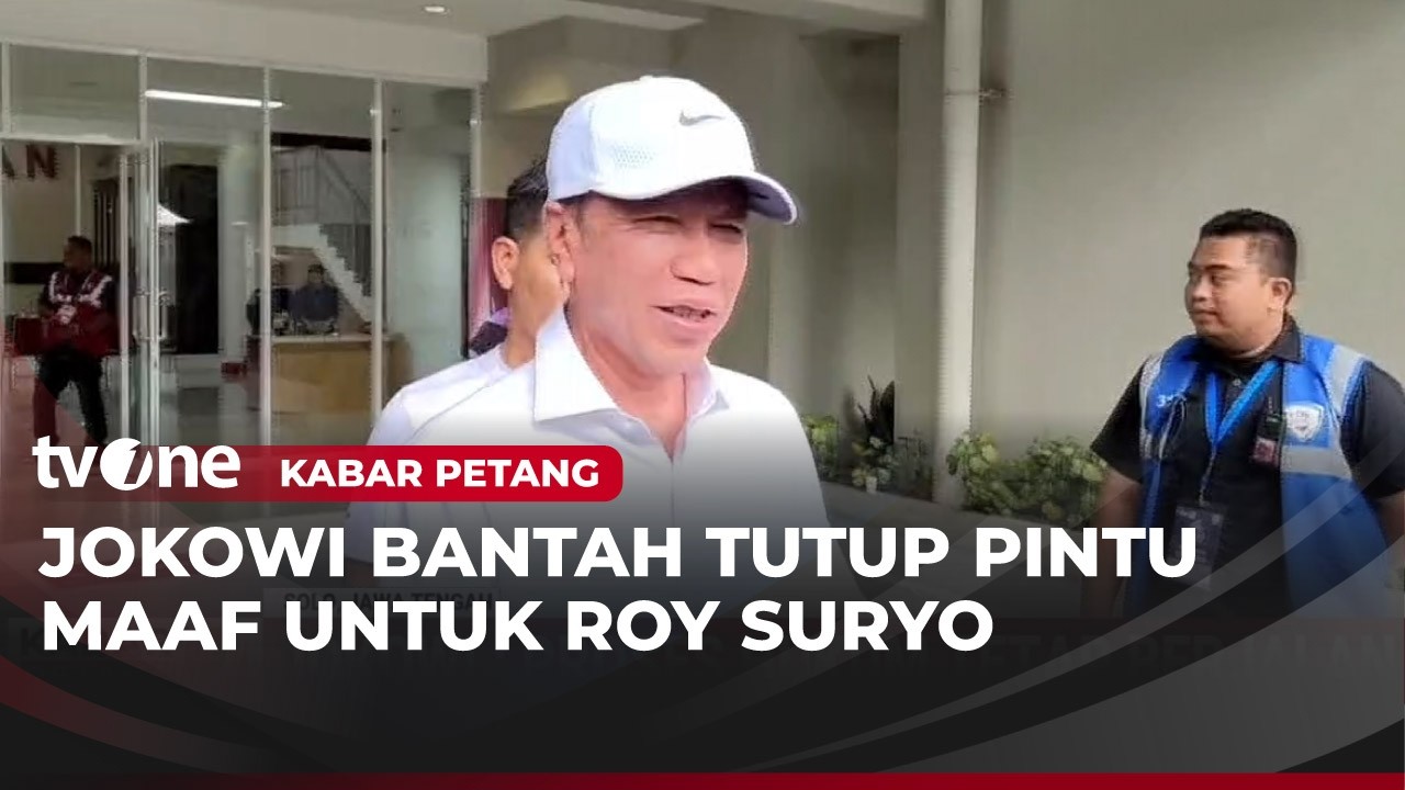Jokowi Buka Pintu Maaf Kepada Roy Suryo CS | Kabar Petang