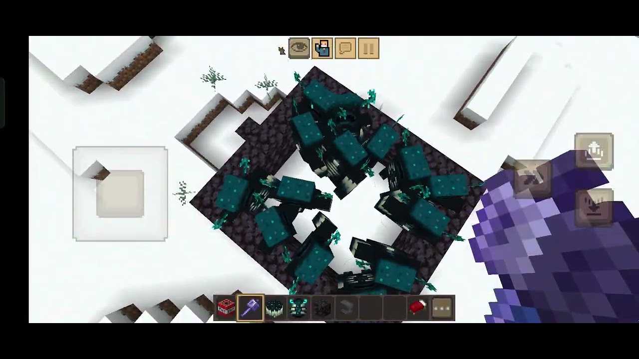 Killing warden in mojo launcher  