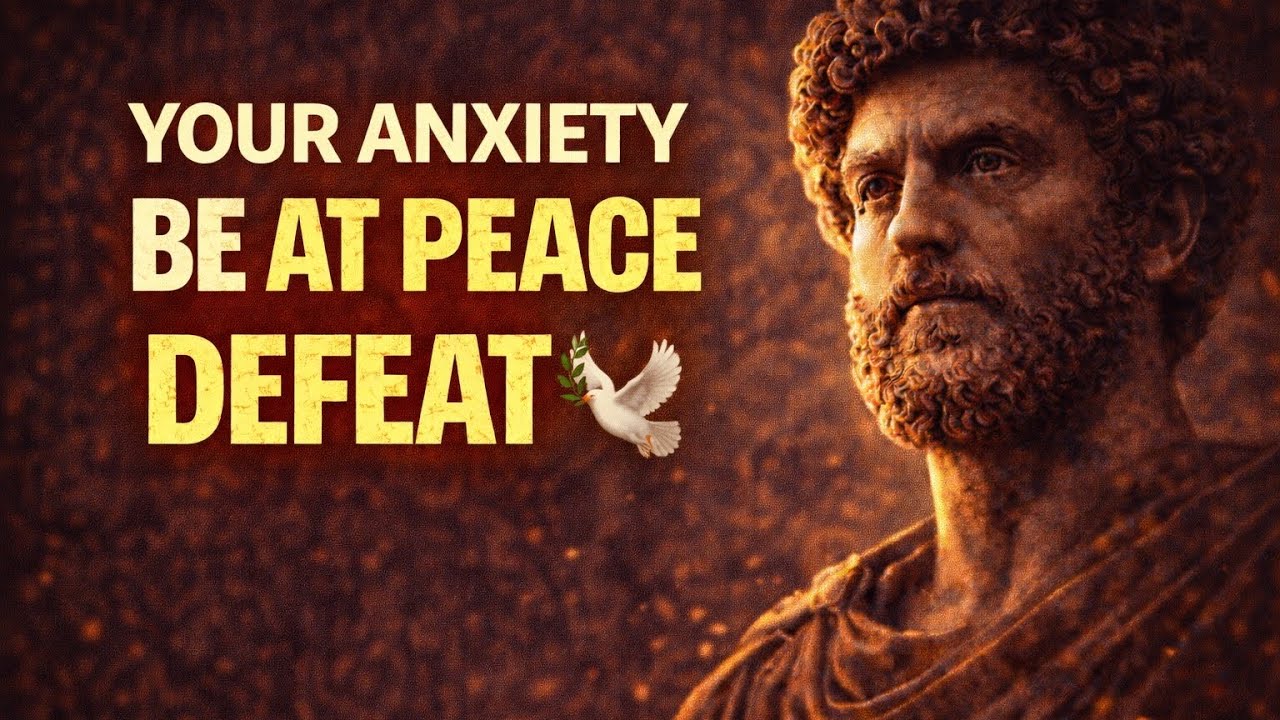 Defeat Anxiety Forever 🕊️ | Stoic Secrets to Inner Peace ⚔️ stoic philosophy