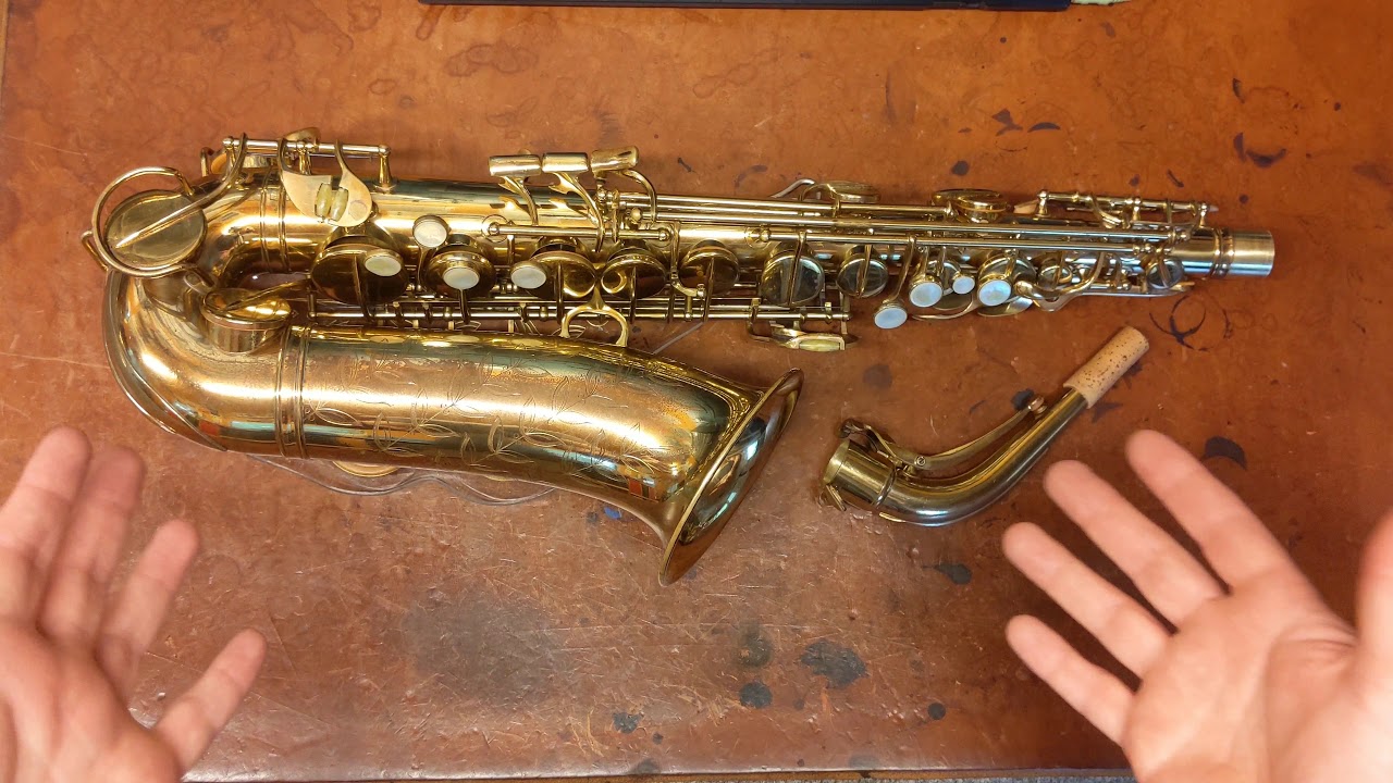 Repairman's Overview: 1950 Conn 28M CONNstellation Alto Saxophone