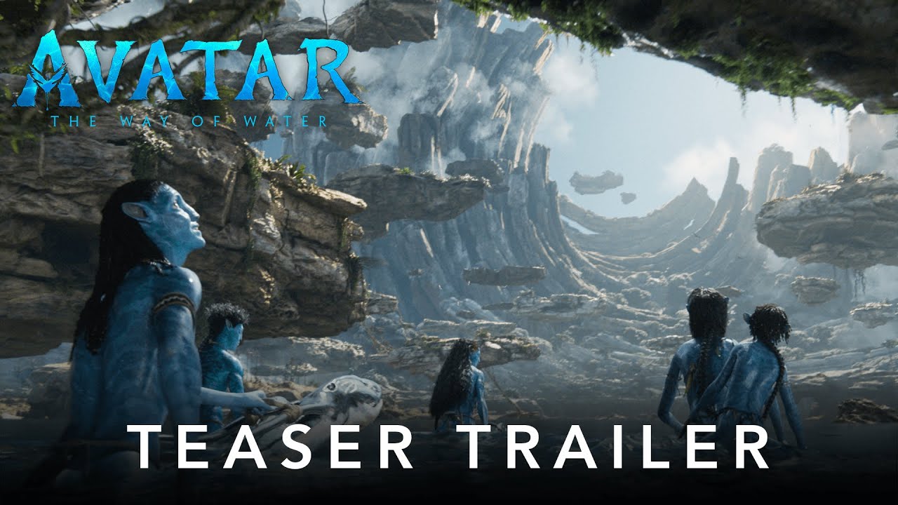 Avatar: The Way of Water | Official Teaser Trailer | Experience It In IMAX&reg;