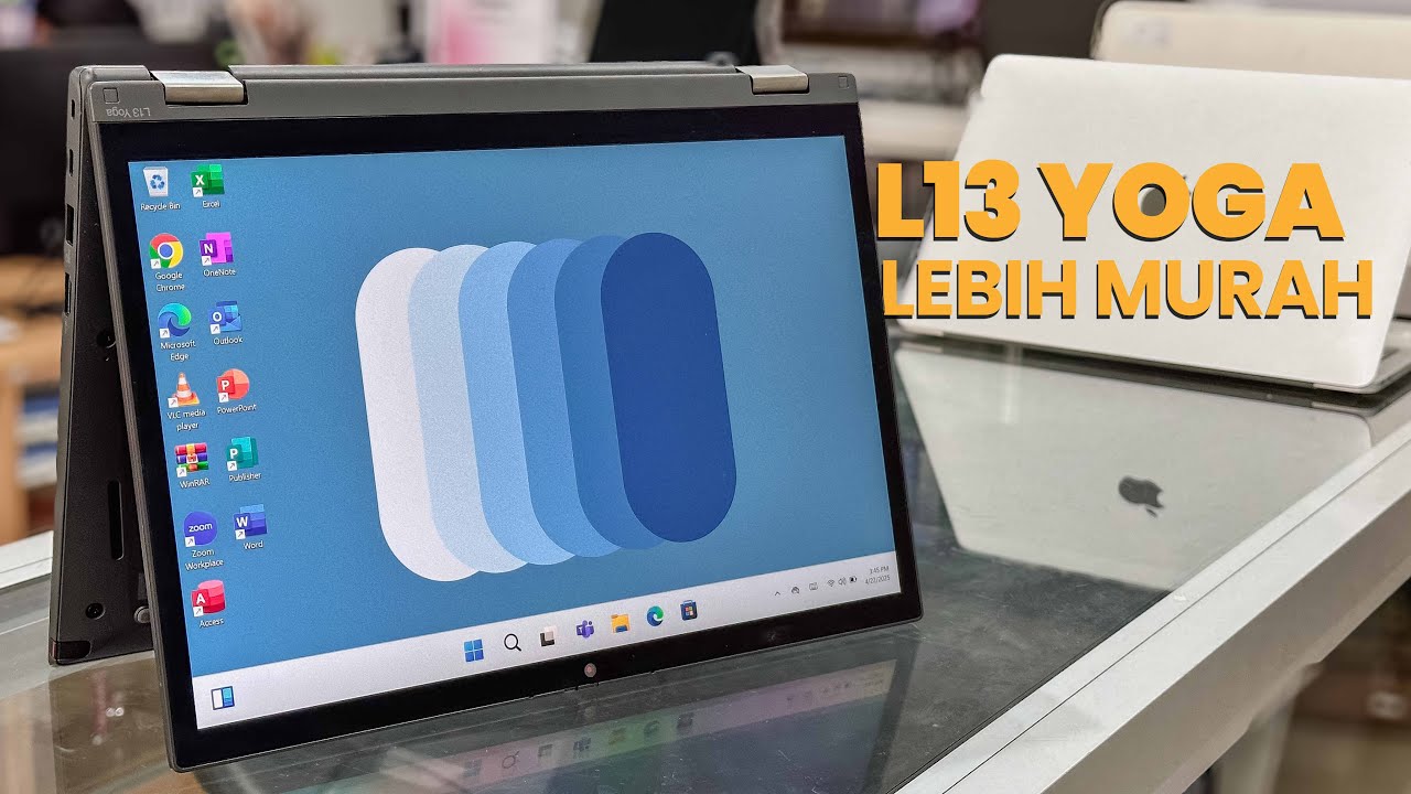 Review Lenovo Thinkpad L13 Yoga Gen 3 Laptop Propesional | Gudanglaptopbtm
