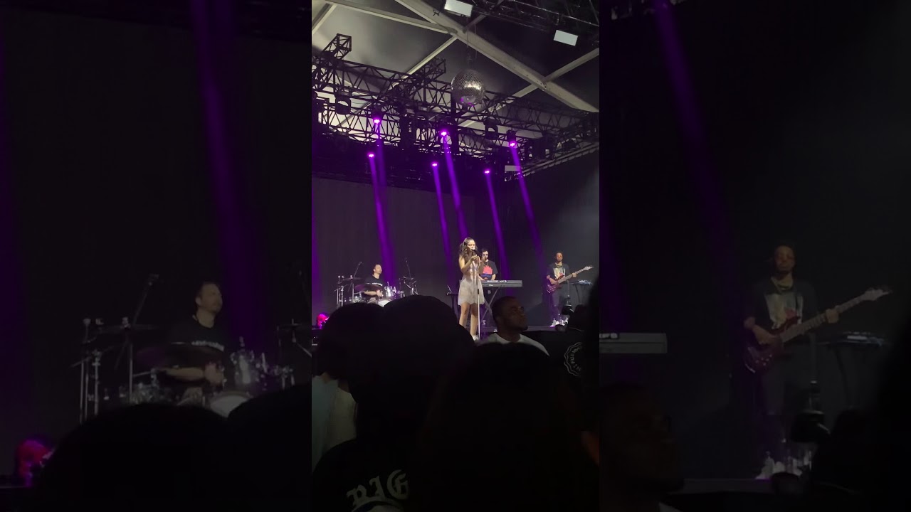 190726 Frozen (Live) - Sabrina Claudio @ Fuji Rock Festival