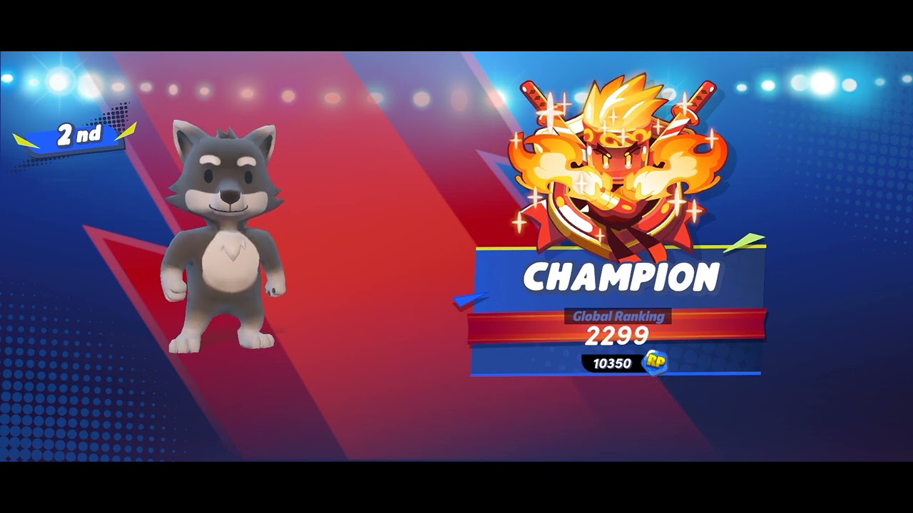 Ranked BD also I know how to post now :)