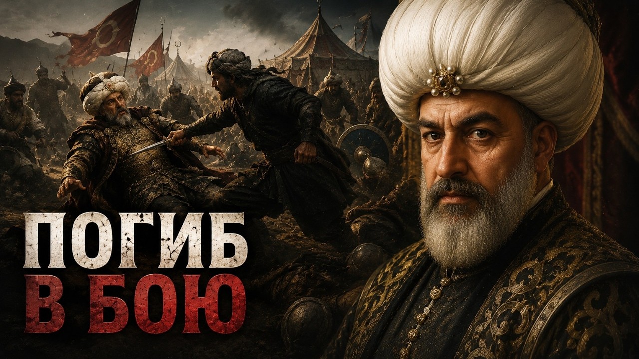 Мурад 1 — единственный султан, погибший в бою