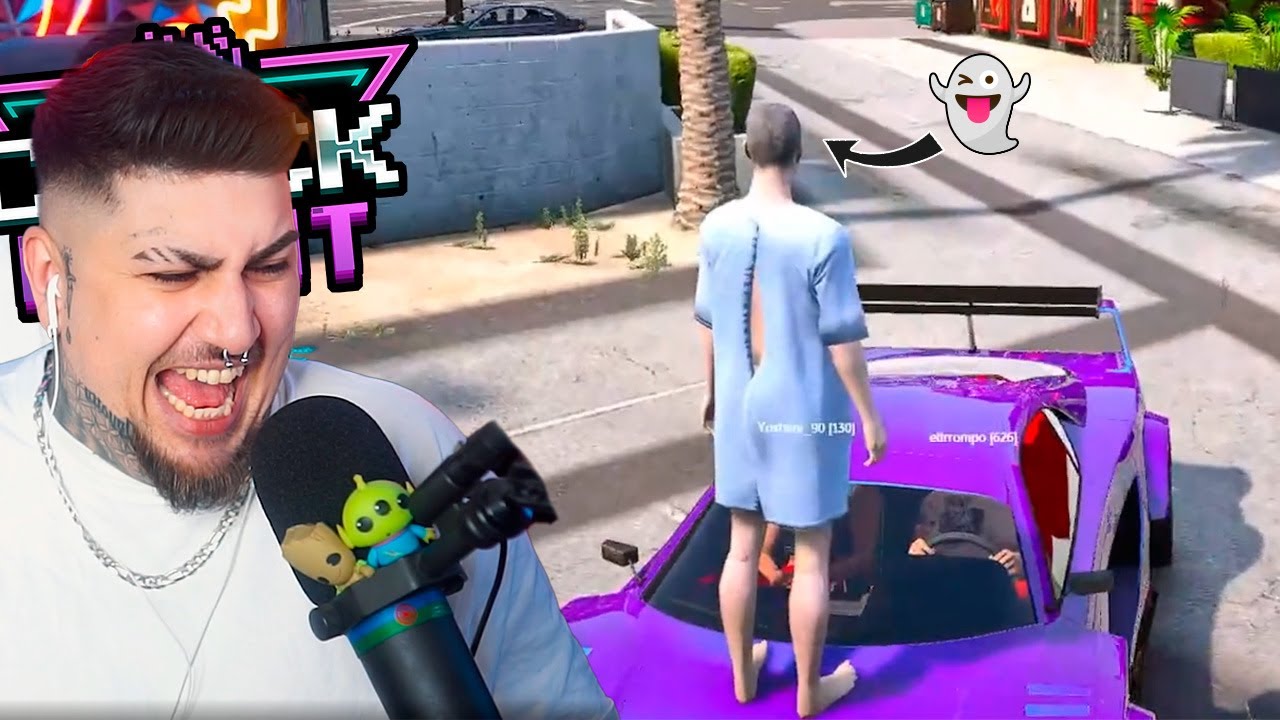 ASUSTANDO A GENTE SIENDO FANTASMA EN CHECKPOINT