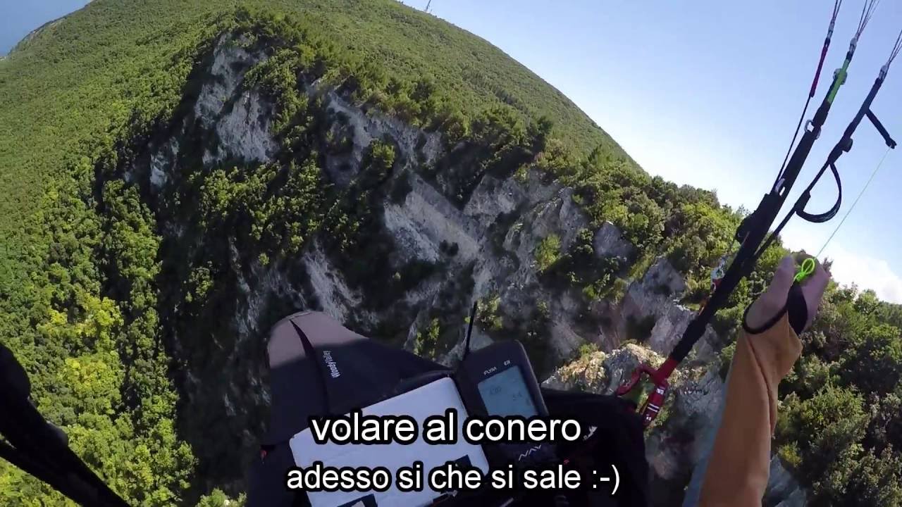 Volare sul conero
