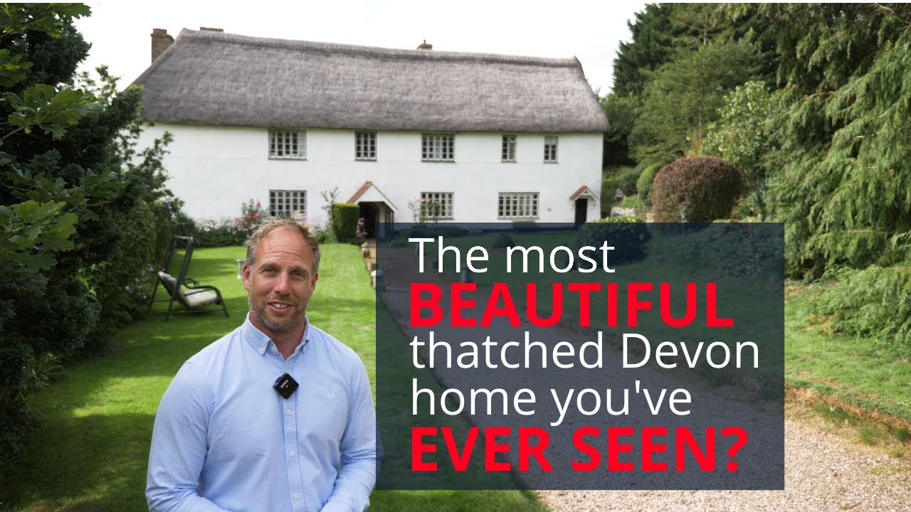 Is this the MOST beautiful thatched Devon house you've ever seen?