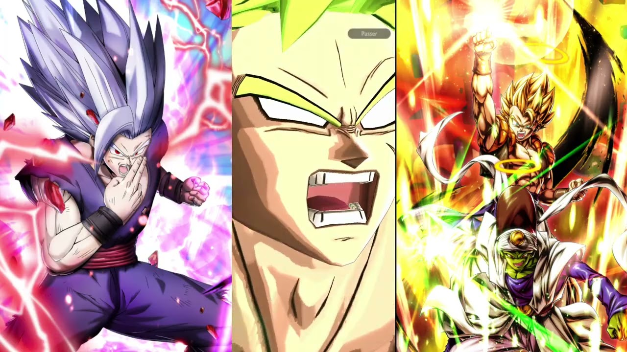 JE DÉSESPÉRAIS JUSQU'À CE QUE.... INVOCATIONS GOGETA FUSION IN GAME(DB LEGENDS)