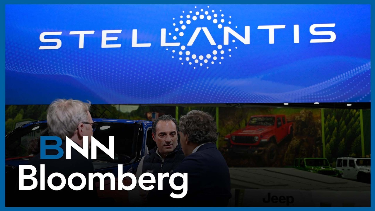Stellantis EV change is costing the company US$26B