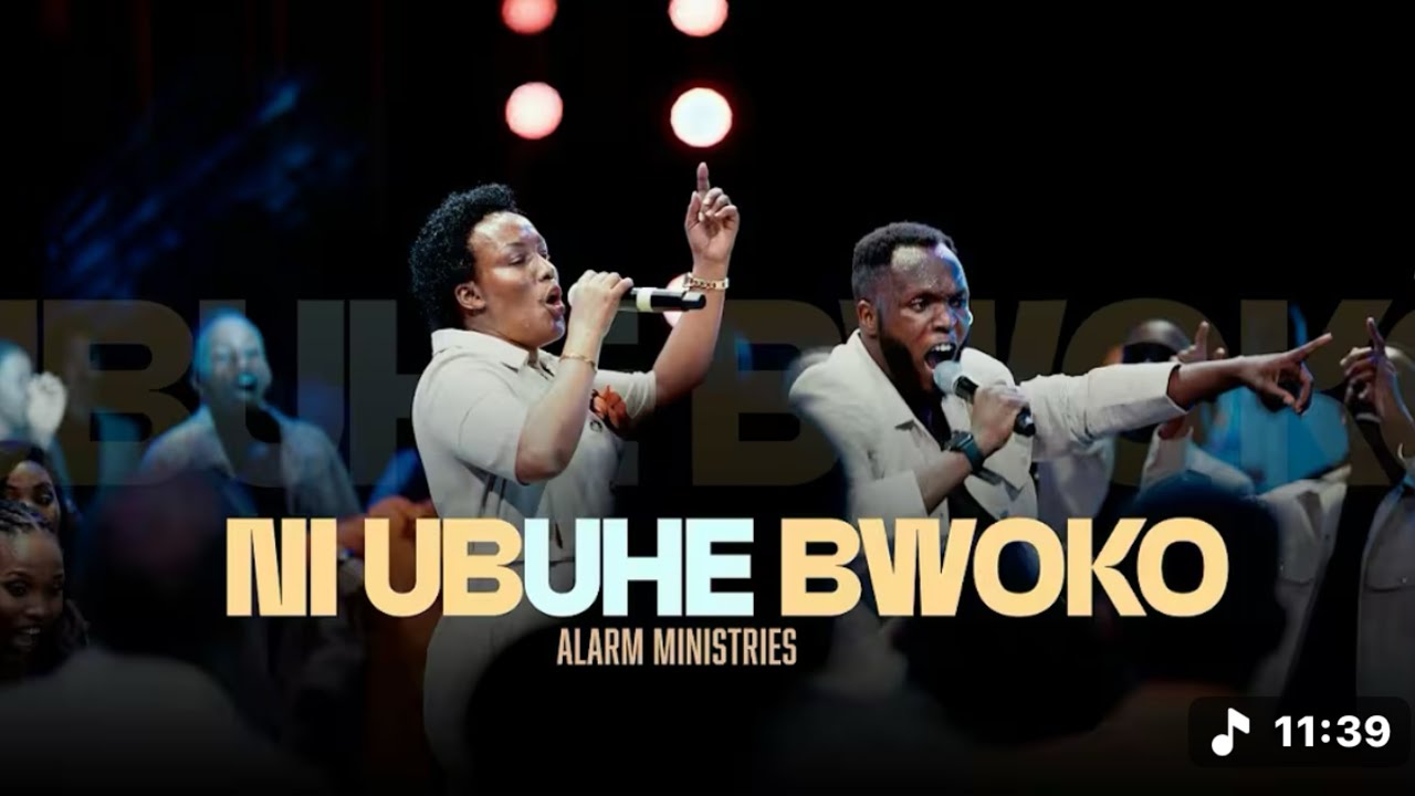 NI UBUHE BWOKO BY (Alarm Ministry Official) LYRICS 