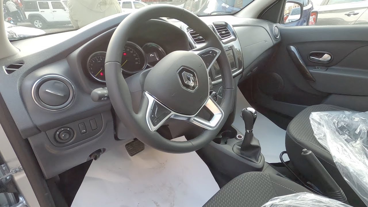 استعراض مواصفات رينو لوجان 2022 الشكل الجديد Renault Logan
