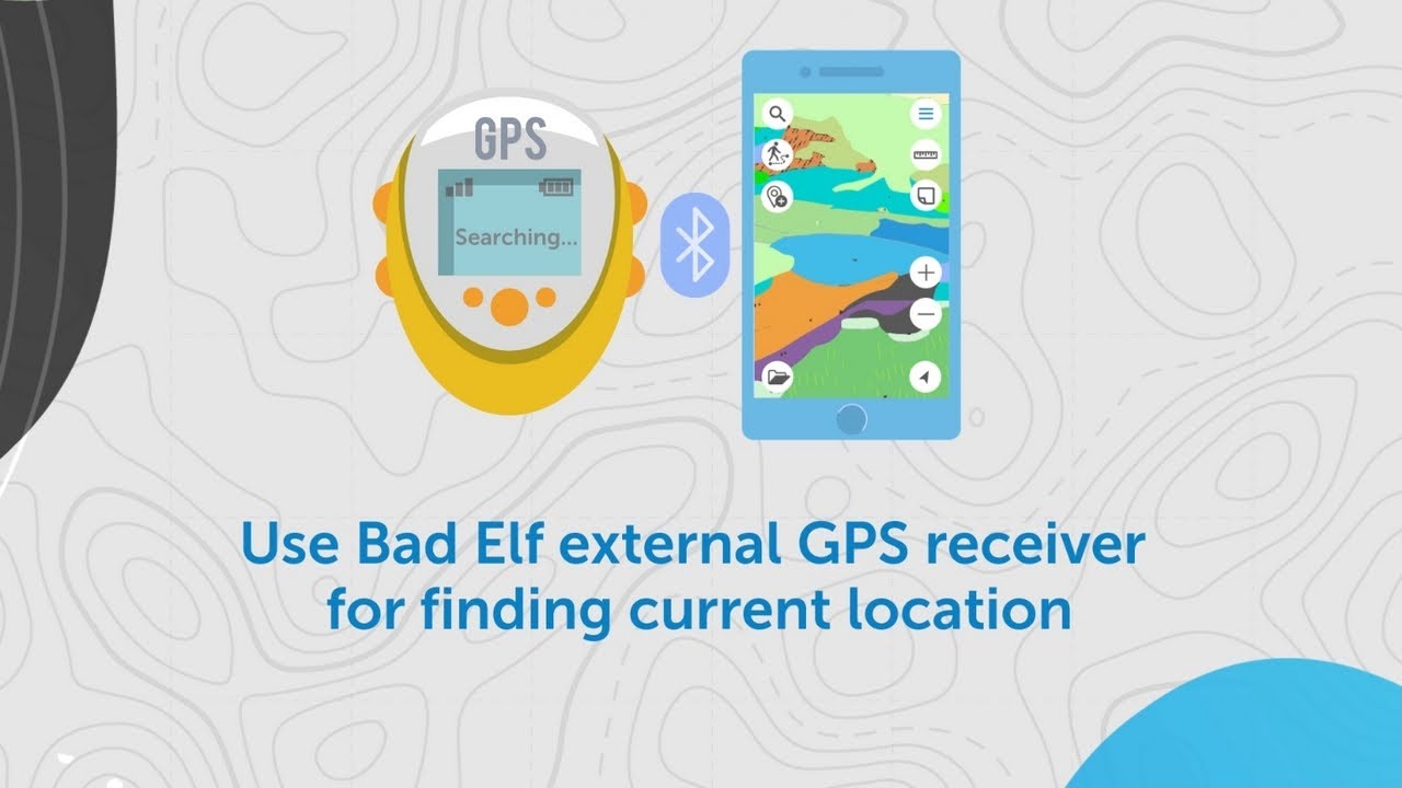 Use Bad Elf external GPS receiver for finding current location