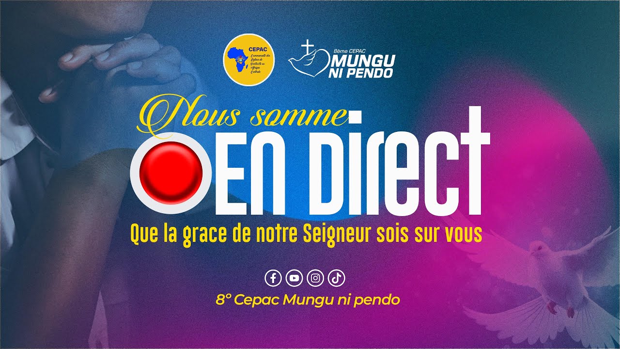 Bienvenue dans  notre culte dominicale du 01 fevrier 2026