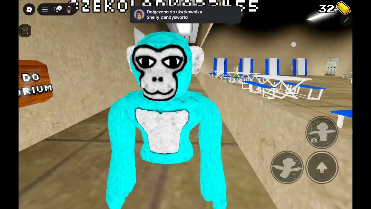 Scary Baboon na Roblox