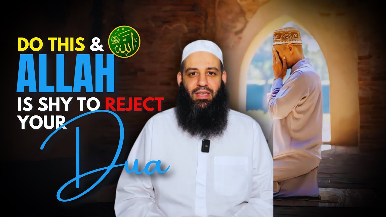 Do This & Allah Is Shy To Reject Your Dua | Abu Bakr Zoud