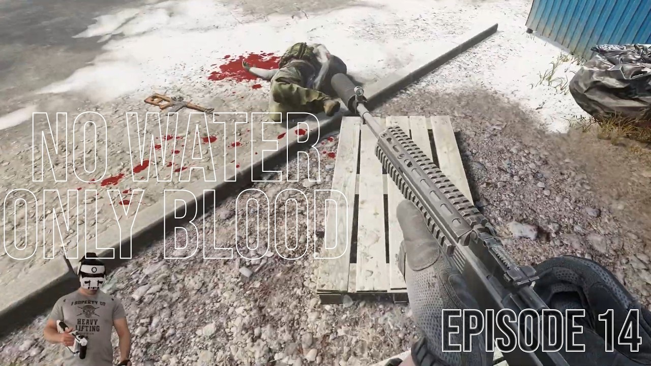Нехватка воды посреди рейда — это ужасно (Tarkov VR Hardcore, эпизод 14)