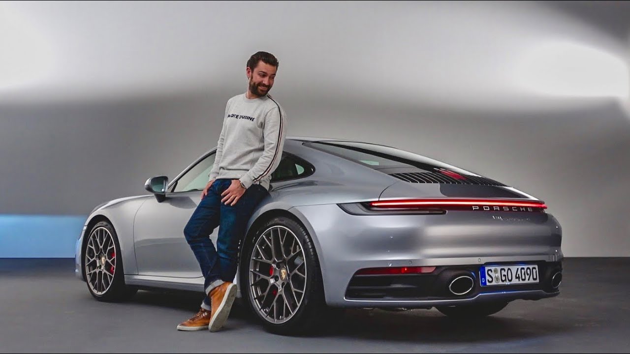 Here's The NEW 2019 Porsche 911 Carrera (992) FIRST LOOK!