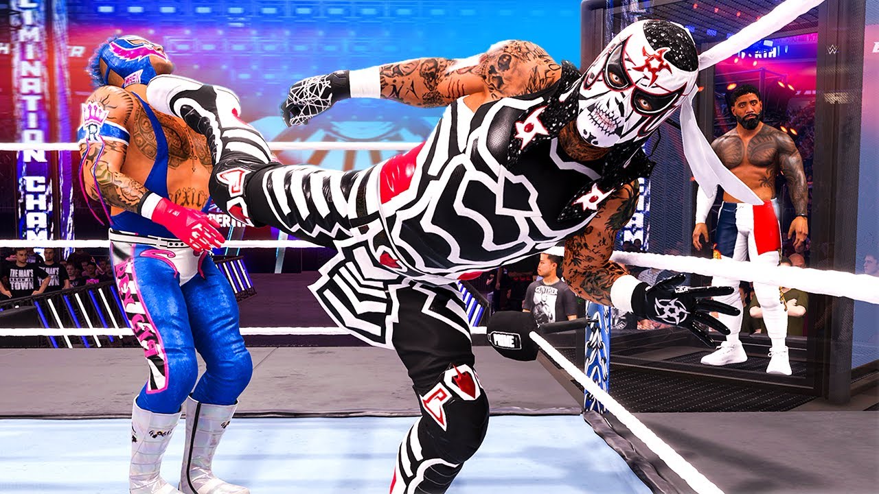 Can PENTA Beat 5 High Flyers in an Elimination Chamber?