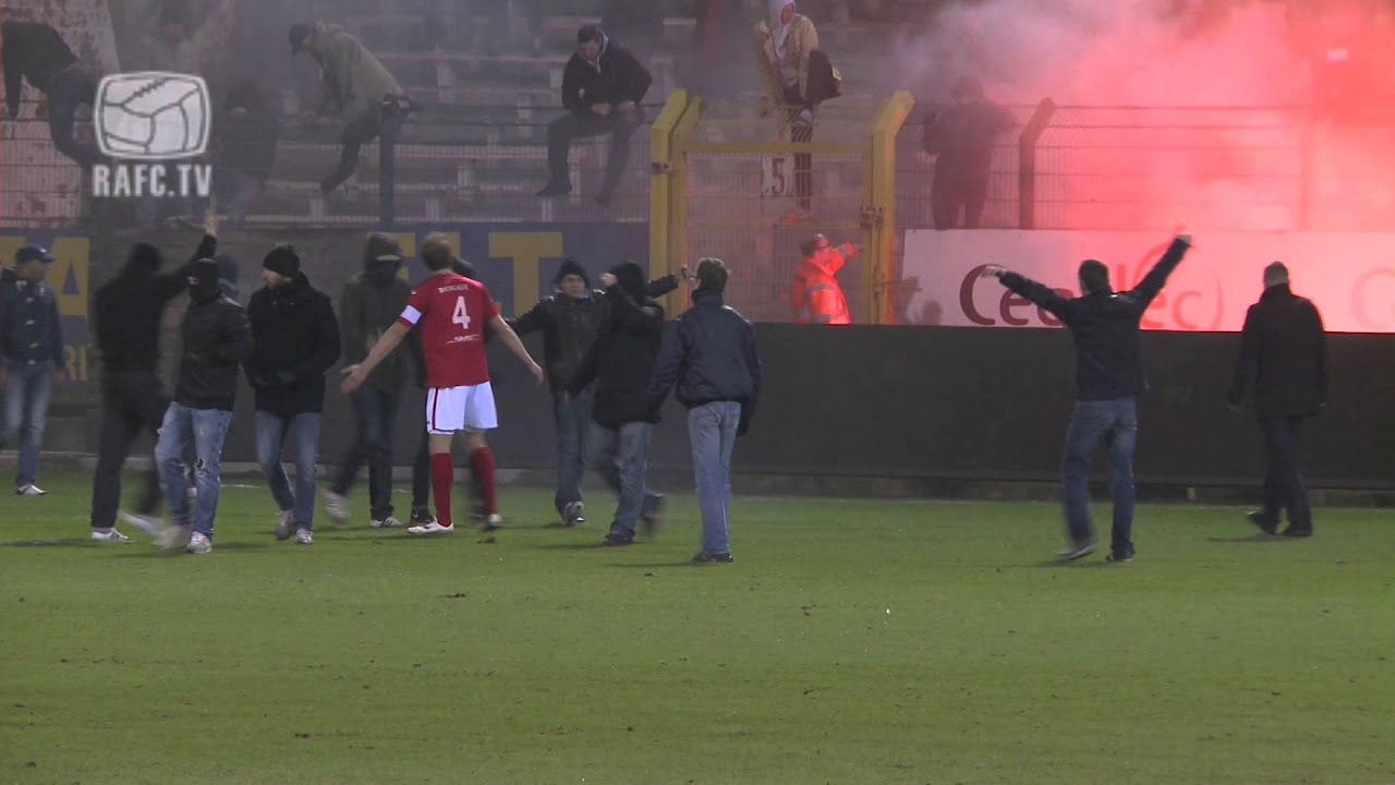 CO-27 01-03-2014 RAFC-STVV onruststokers verpesten wedstrijd (deel 2)